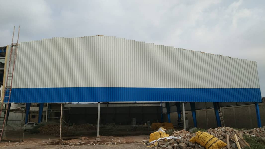 Sheds/Industrial Sheds/ Dairey Sheds / Security Cabin /PEb Sheds 6