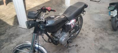 honda cg 125 all ok pak hero