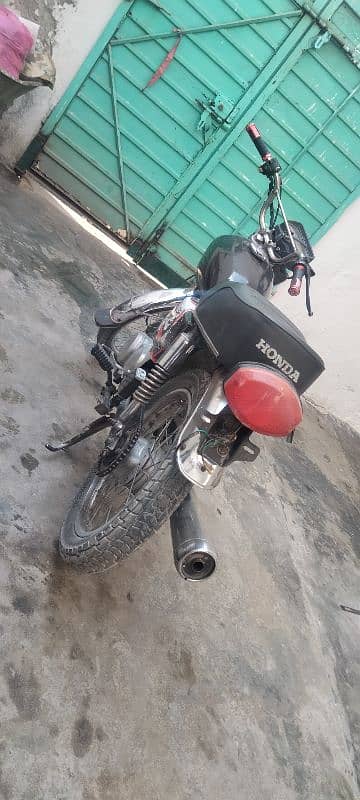 honda cg 125 all ok pak hero 1