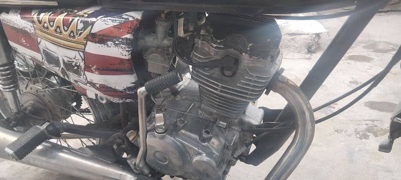 honda cg 125 all ok pak hero 2