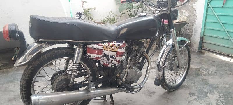 honda cg 125 all ok pak hero 3