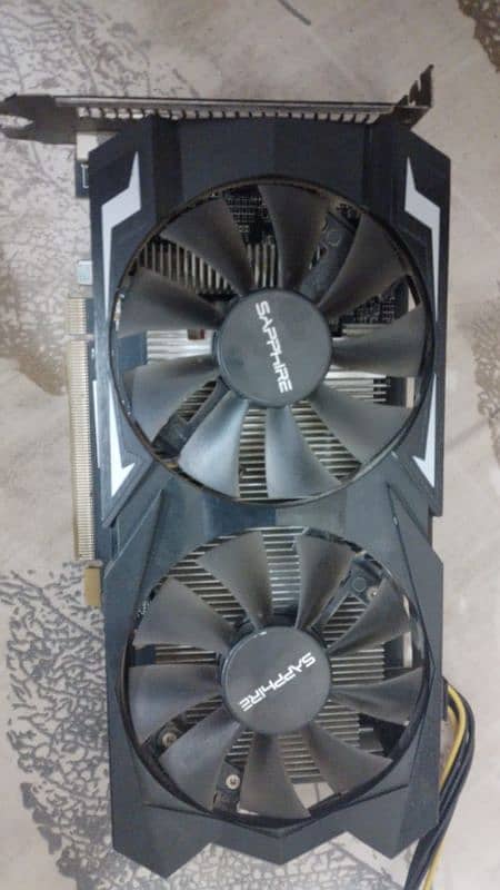 Sapphire Pulse RX 560 4GB Dual Fan 0