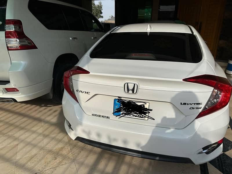 Honda civic UG 2021 0