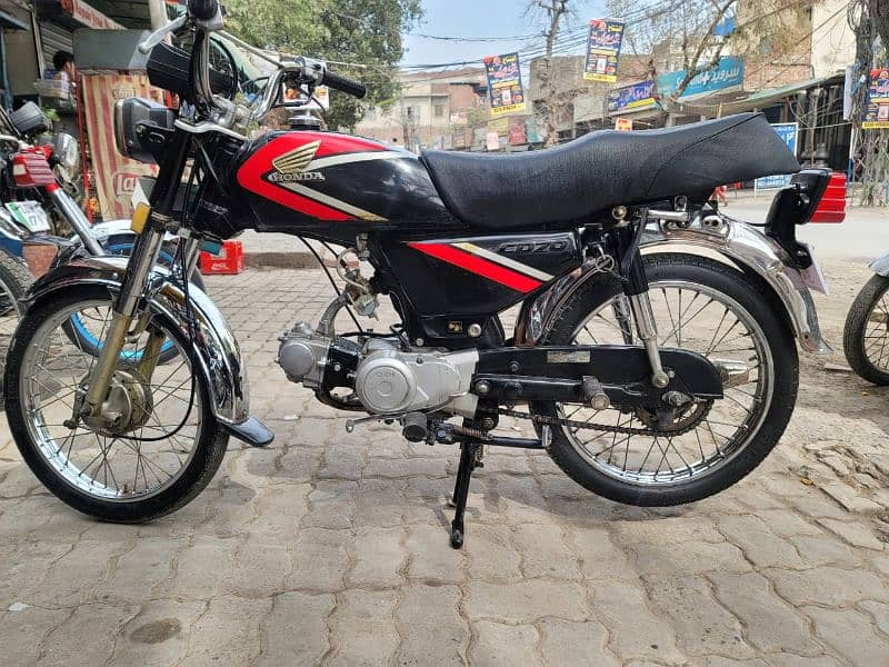 honda70cc1992 model total jenion condition bike 2