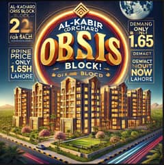 Al-Kabir Orchard Oasis Block Open Files at Discounted Price!