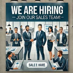 "Join Our Winning Sales Team – Exciting Opportunities Await!"