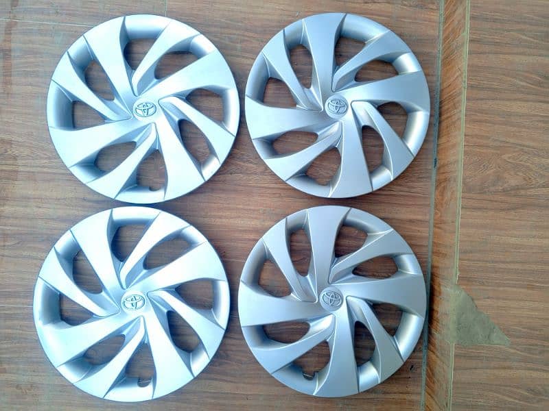 New Model Japane Yaris 1000cc Original Japane Wheel Covers 14 Size4pcs 0