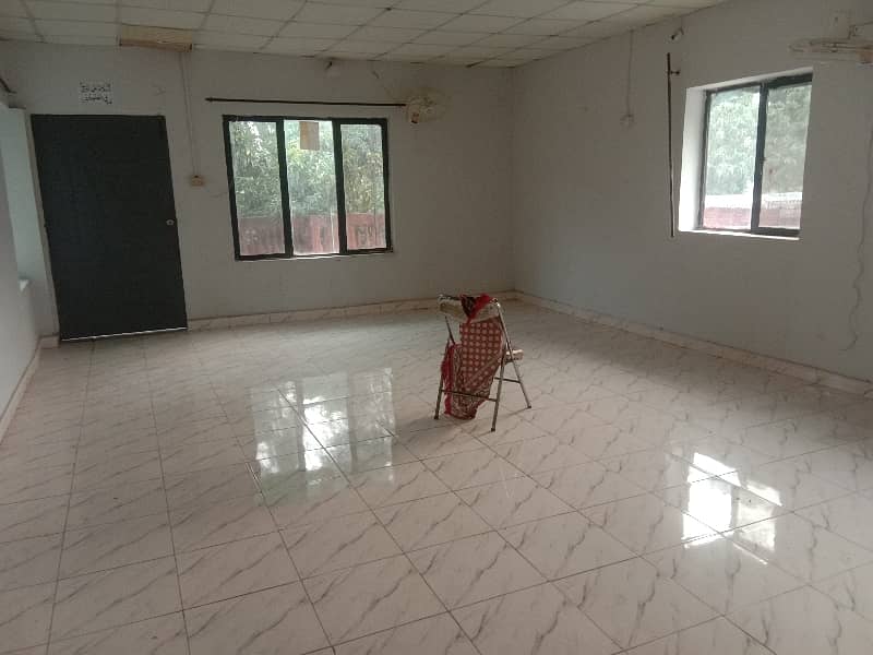 1 Kanal Upper Portion For Office On Main Ferozpur Road 0