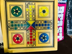 Wooden Ludo High Quality game.