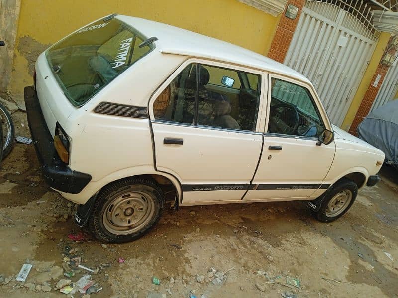 Suzuki FX 1987,well body condition,03162397898 1