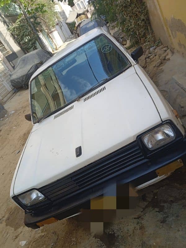 Suzuki FX 1987,well body condition,03162397898 2