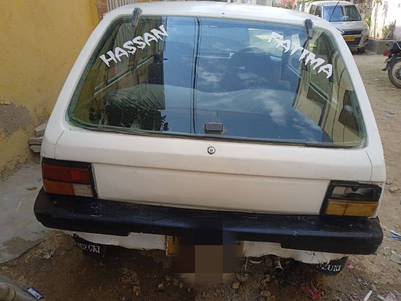 Suzuki FX 1987,well body condition,03162397898 3