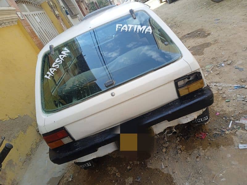 Suzuki FX 1987,well body condition,03162397898 6