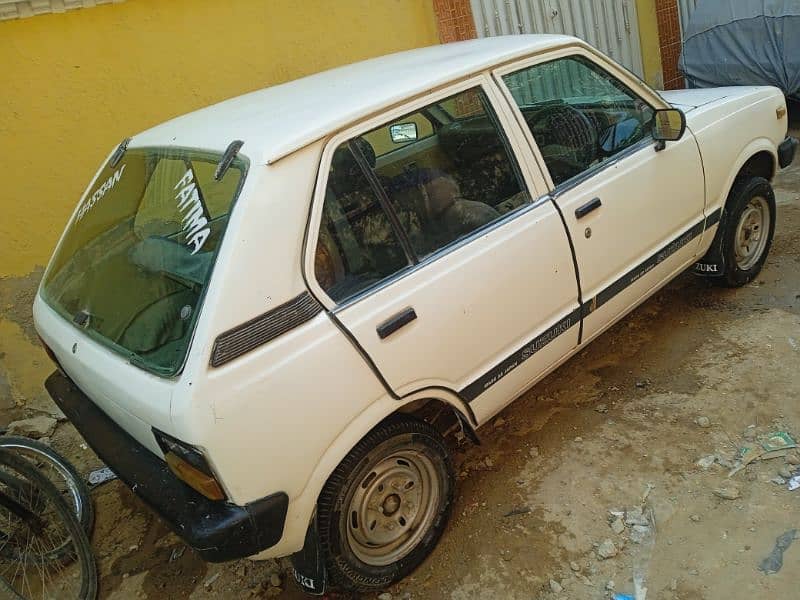 Suzuki FX 1987,well body condition,03162397898 8