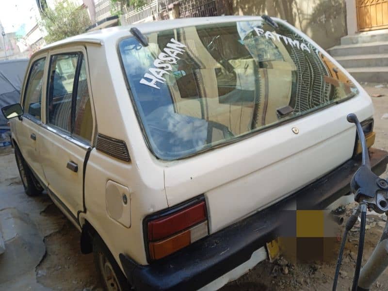 Suzuki FX 1987,well body condition,03162397898 10