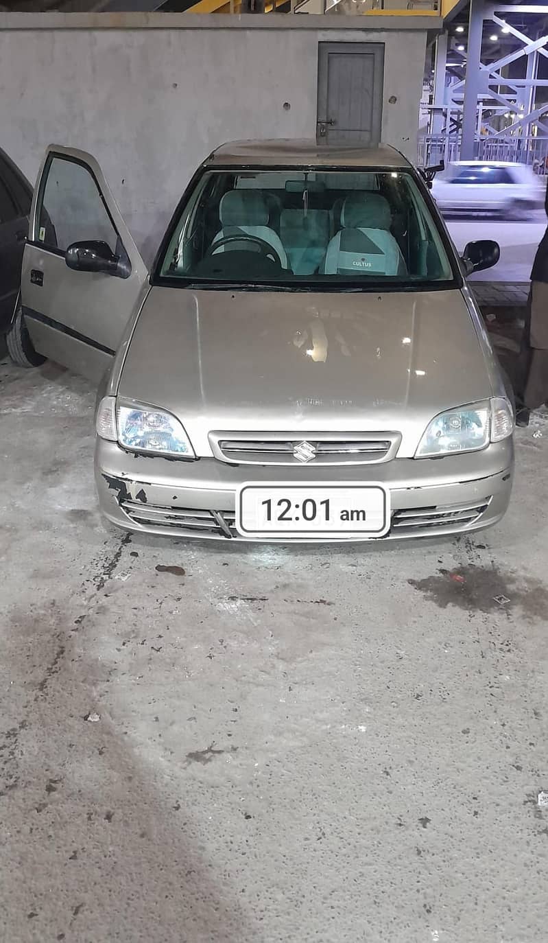 Suzuki Cultus VXR 2008 1