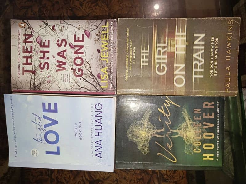 Set of 4 novels 0