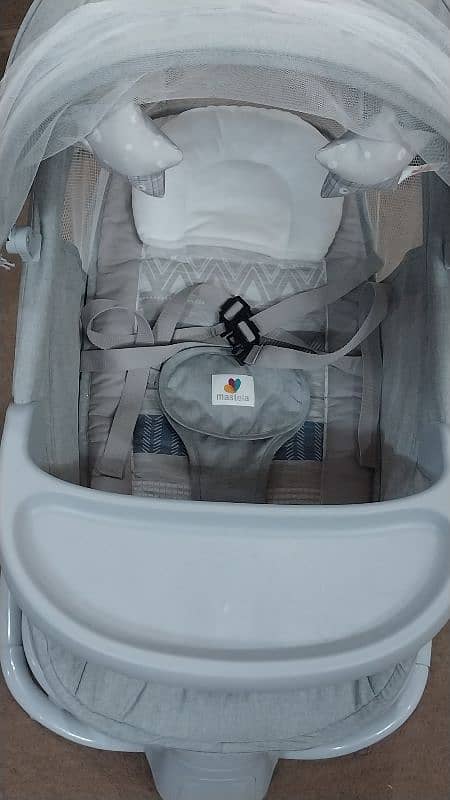 Baby swing cot 1