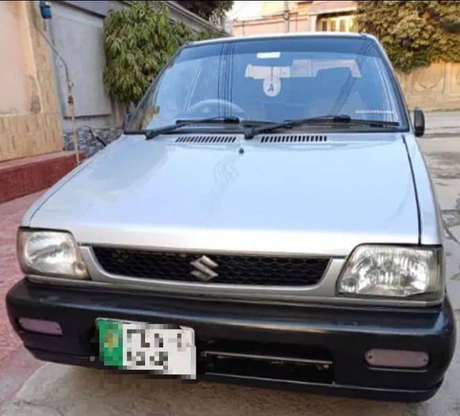 Suzuki Mehran VXR 2007 2