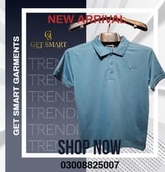 T-shirt polo shirt Imported shirt Branded shirt half sleeve shirt