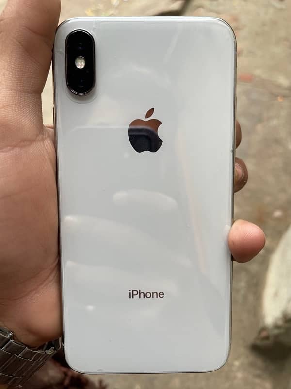 I phone x 64 gb 0