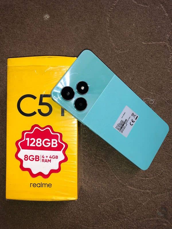 Realme C51 Just 3 month use 0