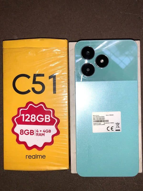 Realme C51 Just 3 month use 1