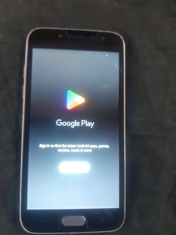 Samsung j250 4 g sported good condition like new 2