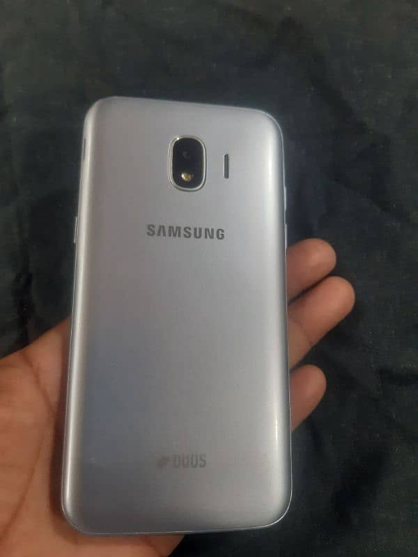 Samsung j250 4 g sported good condition like new 4