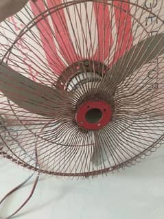 Used 12V DC fan with Heavy motor of 3.5 Ampere Best for Shops