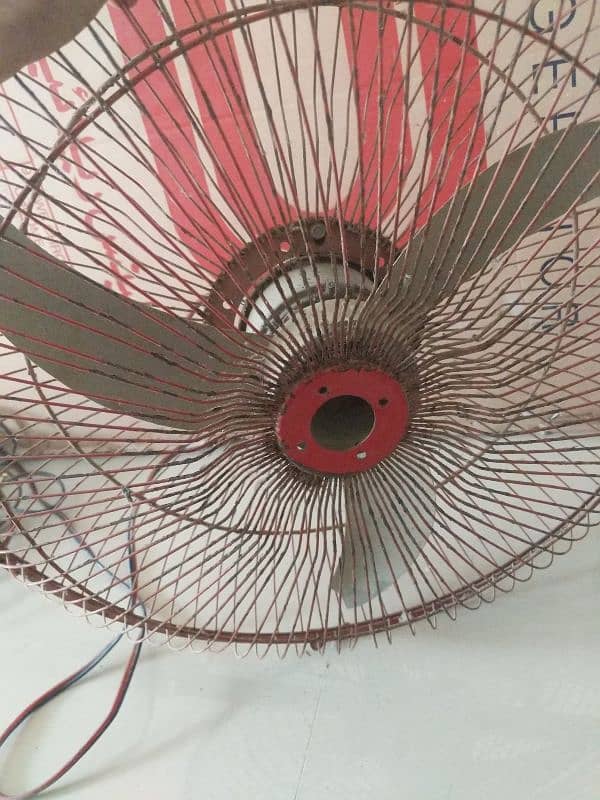 Used 12V DC fan with Heavy motor of 3.5 Ampere Best for Shops 0