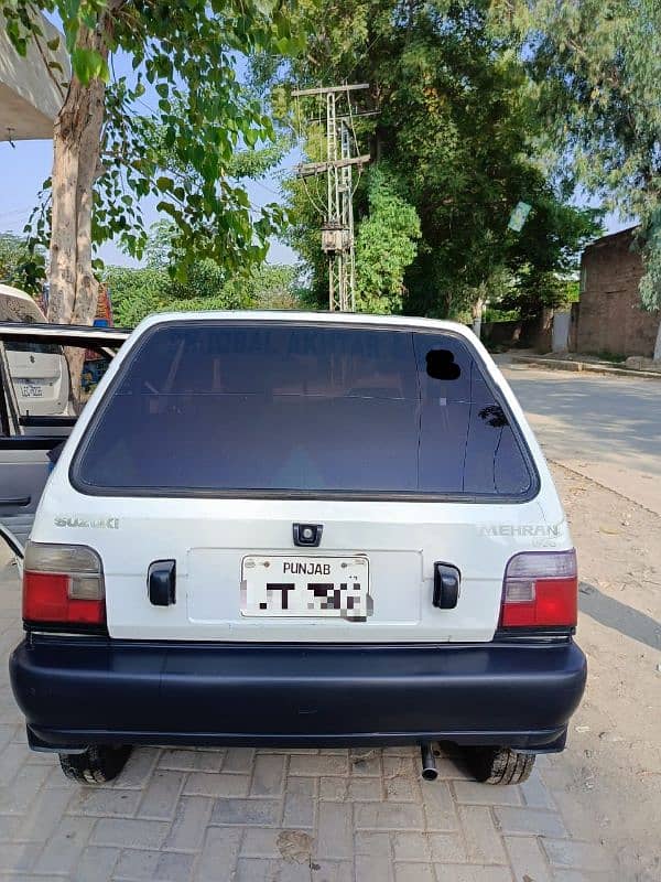 Suzuki Mehran VXR 2012 1