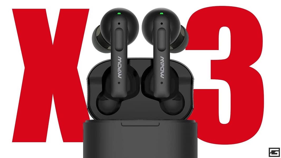 Mpow X3 Version 2.0 True Wireless Earbuds: Immersive Sound, Advanced A 3