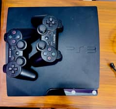 PS3 with Controllers