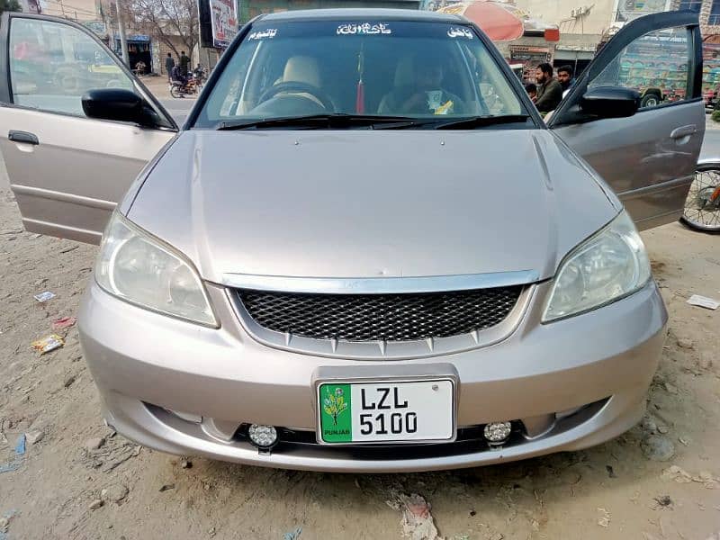 Honda Civic EXi 2005 1