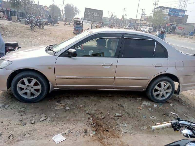 Honda Civic EXi 2005 11