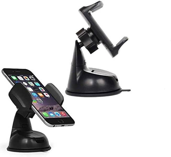 Mobile phone Holder- Black, white 1pc 1