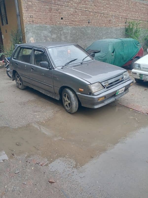 Suzuki Khyber 1989 0