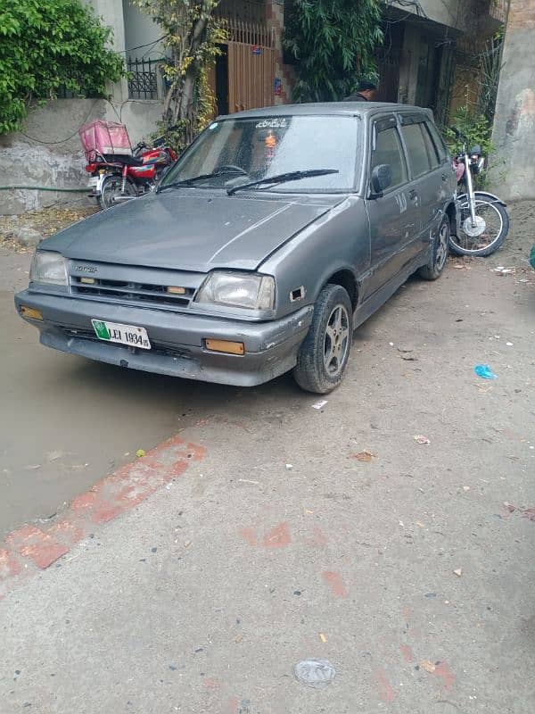 Suzuki Khyber 1989 4