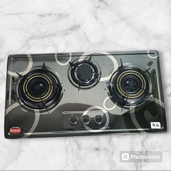 stainless steel Auto gas hob stove 0