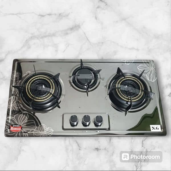 stainless steel Auto gas hob stove 1