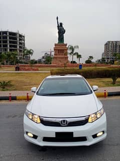 Honda Civic VTi Oriel Prosmatec 2015