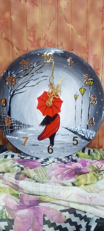 resin wallclock 1