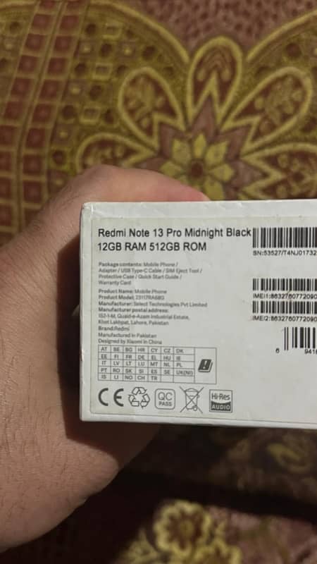 Redmi note 13 pro 12/512 gb 2