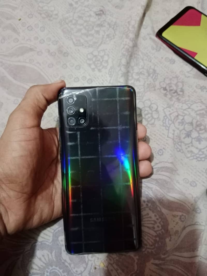 I'm selling my Samsung A51 pta Approved with box 1