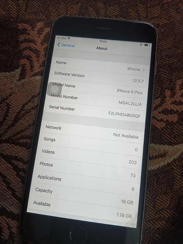 iphone 6 plus bypass 16gb best for TikTok and camera 6