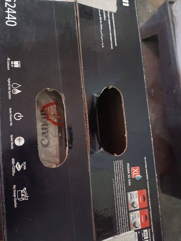 canon printer MG 2440 PIXMA new for sale urgent 2