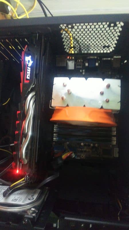 Core i7 3rd gen with rx580 8gb 5