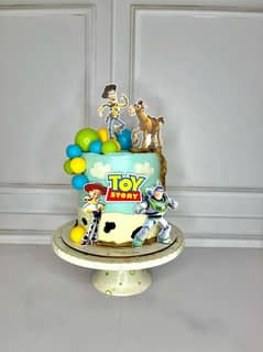 Kids toy cake available