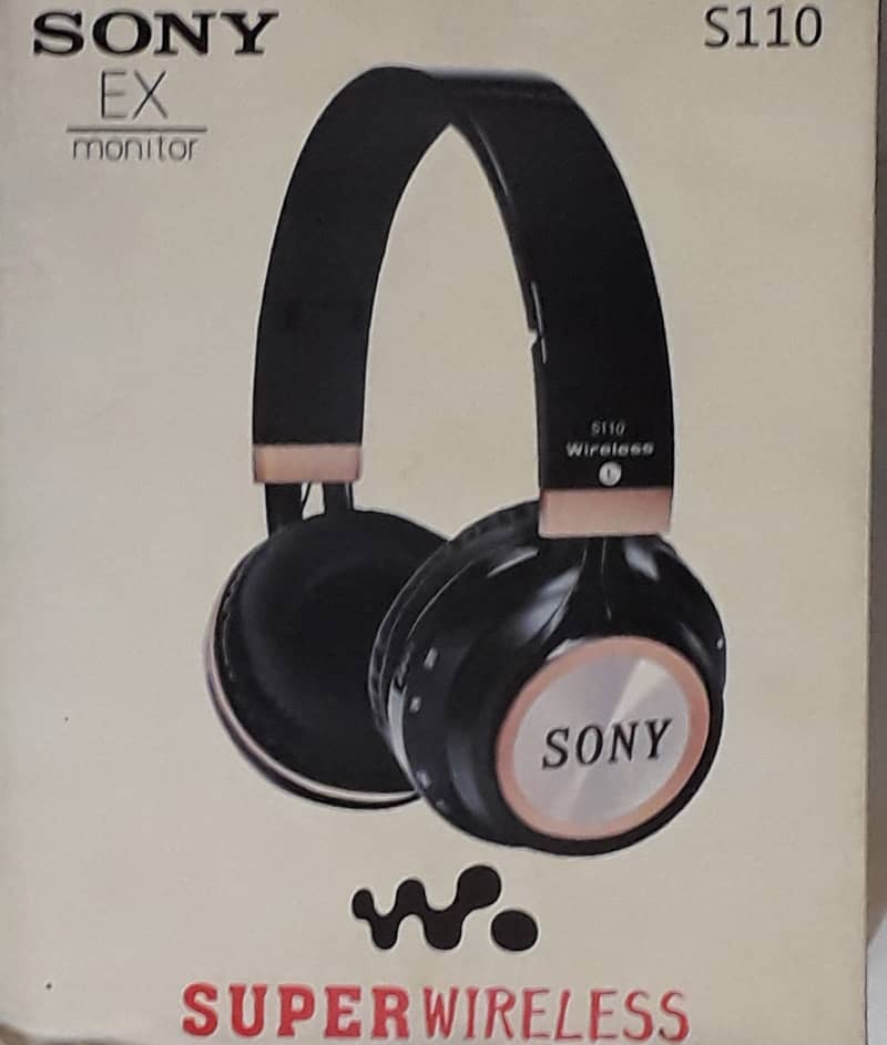 Sony Original S110 wireless Headphones 5